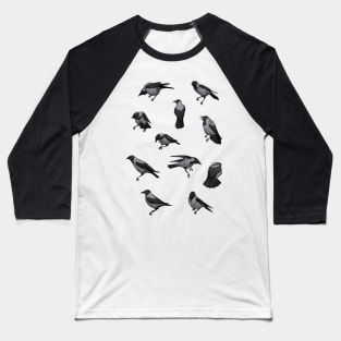 Hooded Crows Baseball T-Shirt
